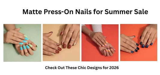 Best Matte Press On Nails For Summer 2026