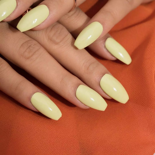 Pistachio Press on Nail Set