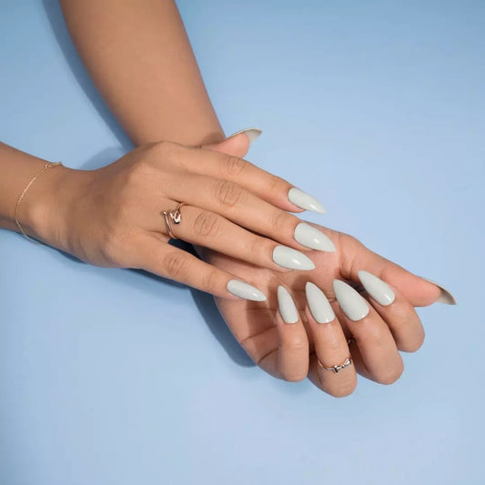 Japanese Love Press On Nails Set