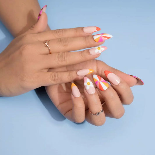 Can’t Stop Smiling Presson Nails