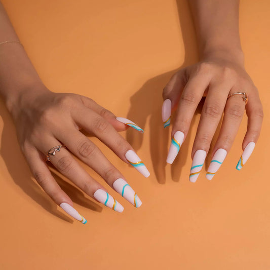 Yes Beach! Presson Nails Set