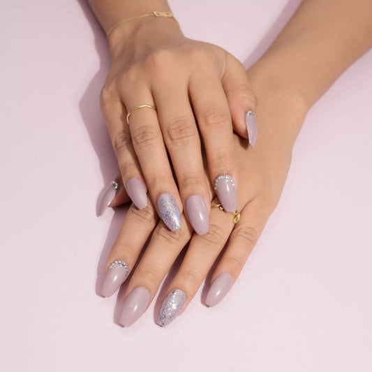 Glitter is my Calling Artificial Nails Set