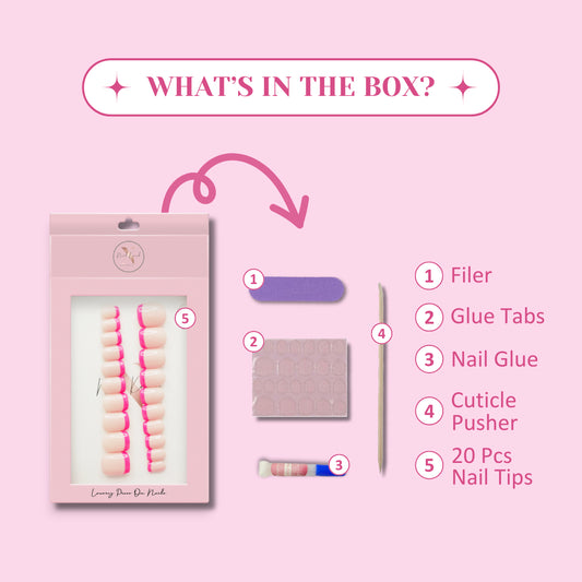 glue tabs for nails