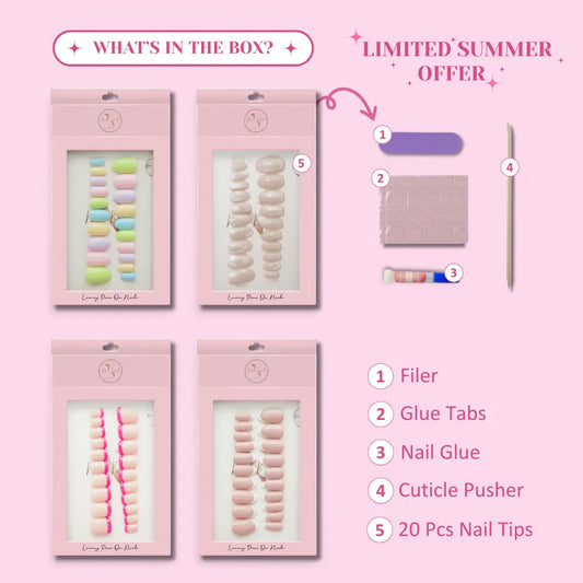 Summer Nail Designs