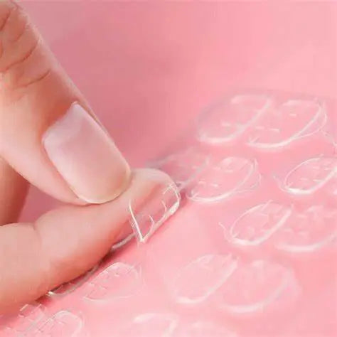 glue tabs for nails