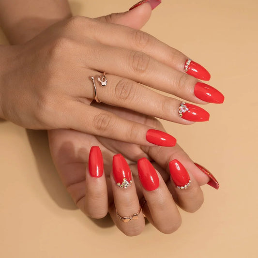 The Indian Bride Presson Nails Set
