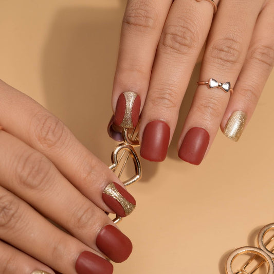 Affectionate Affordable Pack of 3 UV Gel Presson Nails Set