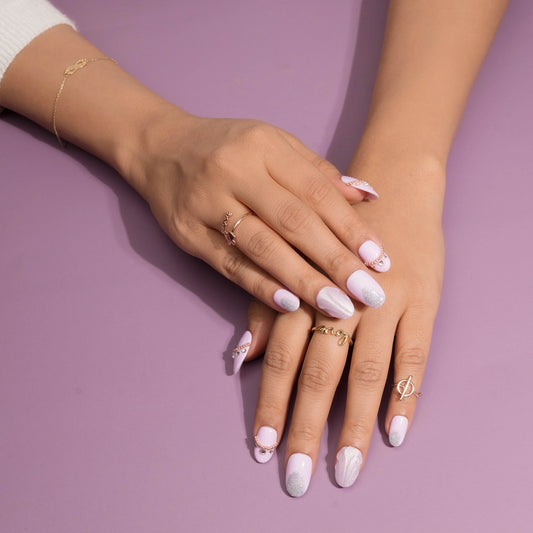 Pink Unicorn Wonderland Press-On Nails Set