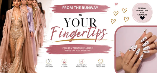 Fashion trends press-on nails designs
