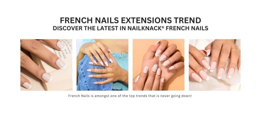 French Nails is amongst one of the top trends