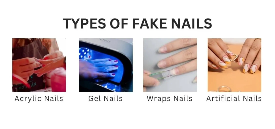 Types of Fake Nails 