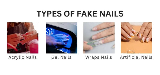 Types of Fake Nails 