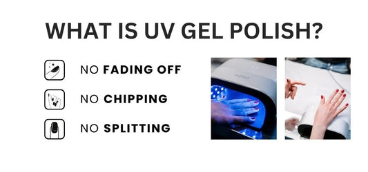 UV Gel Nail Polish: Crafting Designer Press-On Nails in India