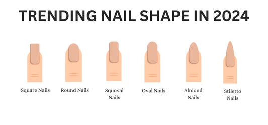 Trending Nail Shapes in 2024