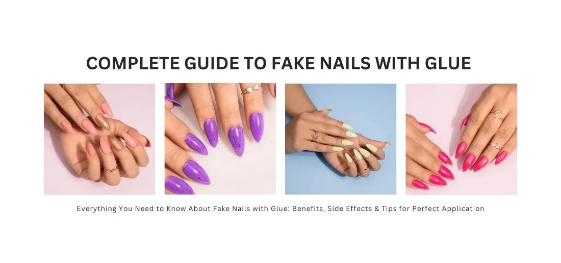 Effortless Elegance: Your Complete Guide to Stunning Fake Nails with Glue