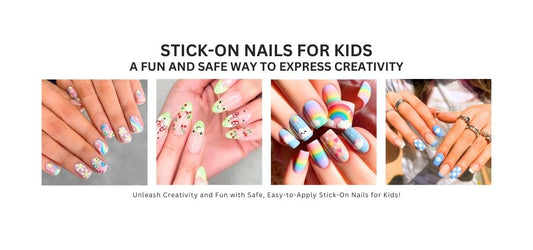 Stick on nail for kids