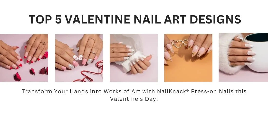 NailKnack valentine nail art designs