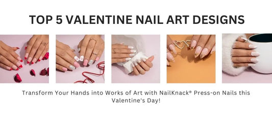 NailKnack valentine nail art designs