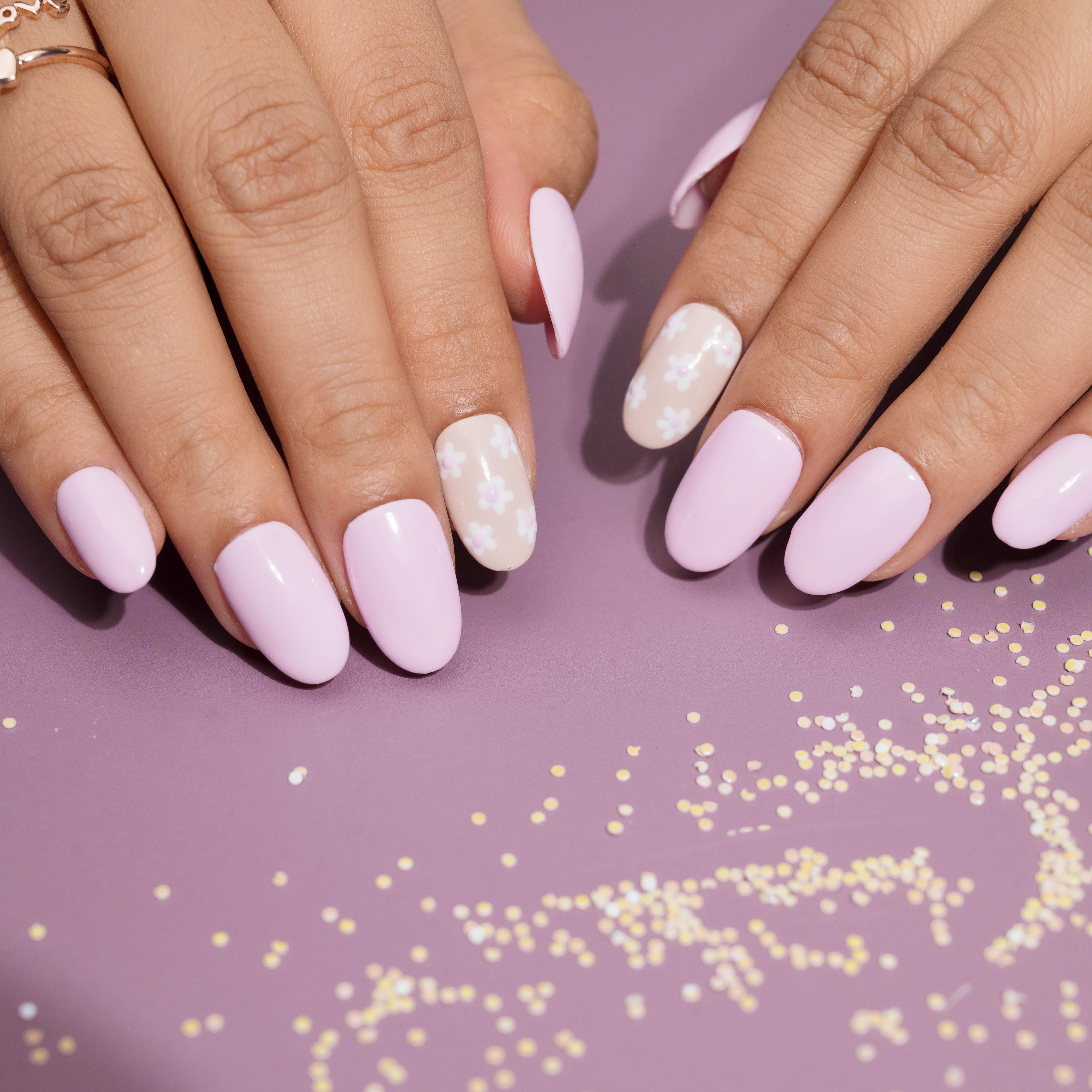 Pastel Press On Nails: K-Beauty Aesthetic brought to your Fingertips ...