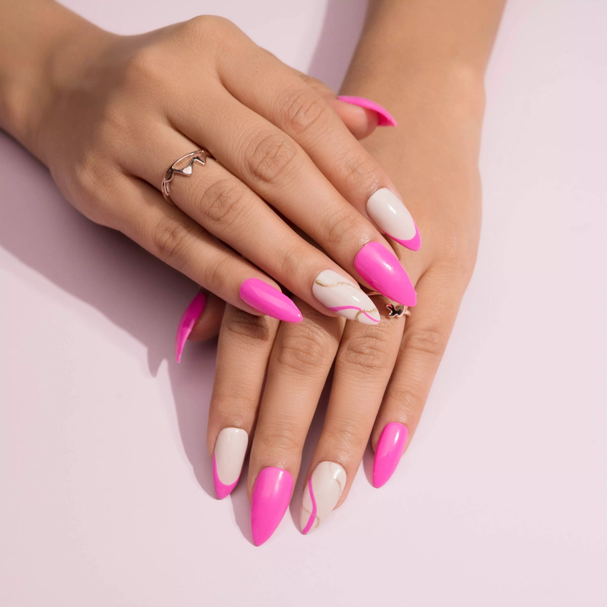 Pink is my Fav! Artificial Nails Set