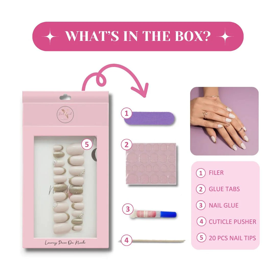 French Nails Kit Box