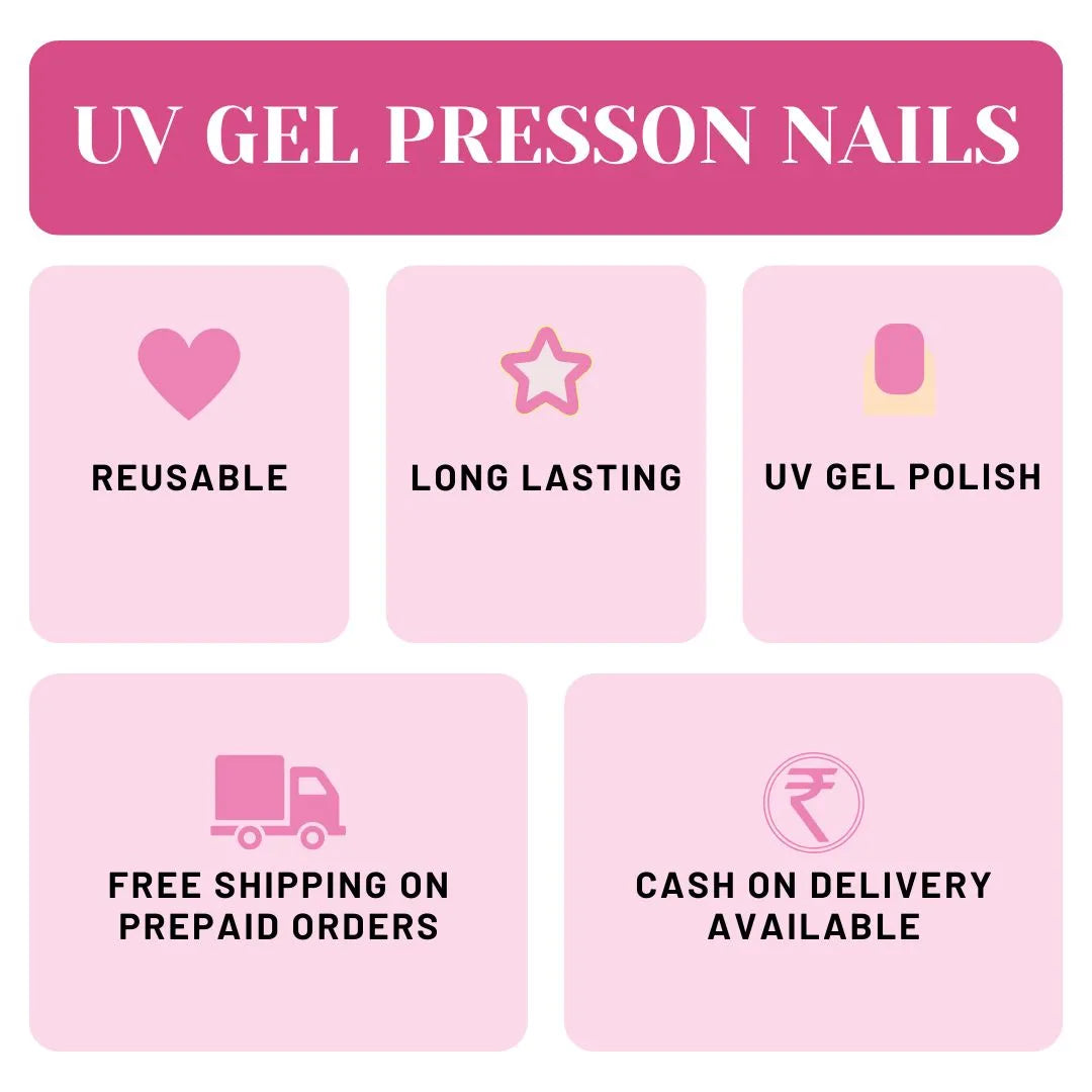 Uv gel Polish Nails