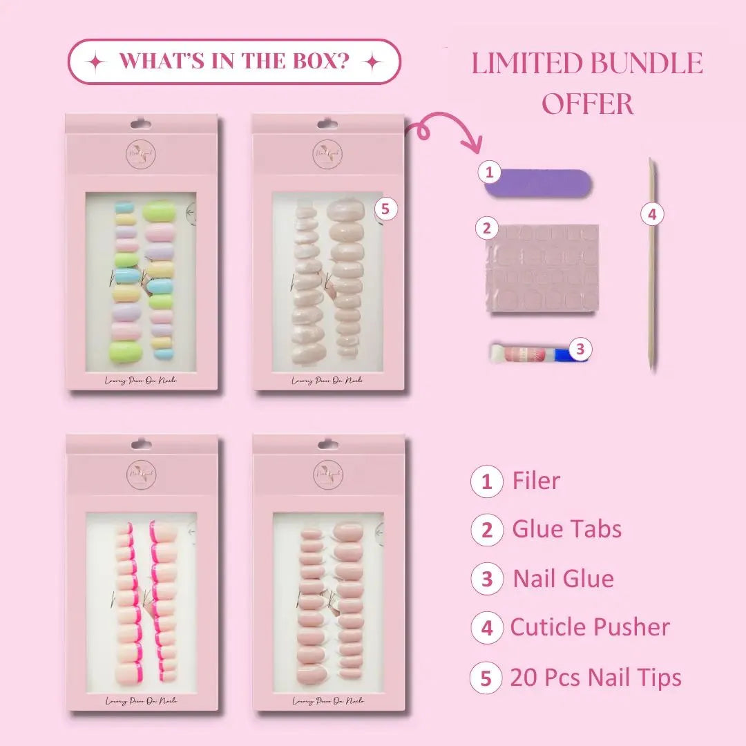 nail pressons offer