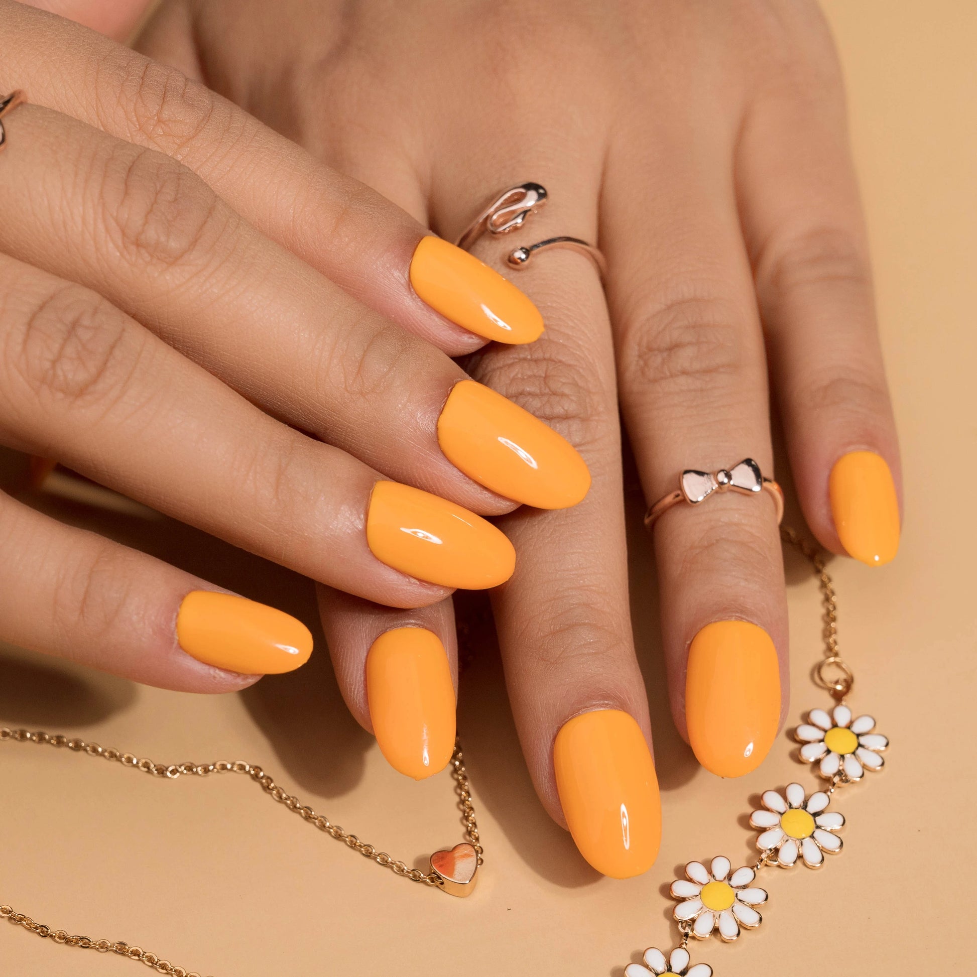 Love for Neon Press on Nails Set